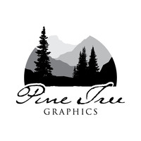 Pine Tree Graphics logo, Pine Tree Graphics contact details