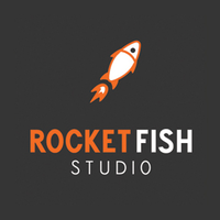 Rocket Fish Studio logo, Rocket Fish Studio contact details