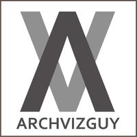 Archvizguy logo, Archvizguy contact details