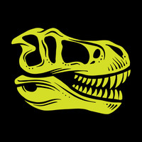 The Designosaur logo, The Designosaur contact details