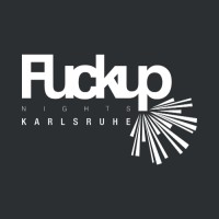 Fuckup Nights Karlsruhe logo, Fuckup Nights Karlsruhe contact details