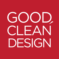 good, clean design, inc. logo, good, clean design, inc. contact details