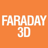 Faraday 3D logo, Faraday 3D contact details