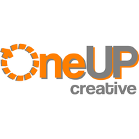 OneUP Creative logo, OneUP Creative contact details