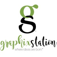 GraphixStation logo, GraphixStation contact details