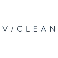 V/Clean logo, V/Clean contact details