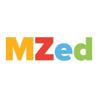 MZed logo, MZed contact details