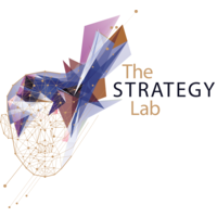 The Strategy Lab logo, The Strategy Lab contact details