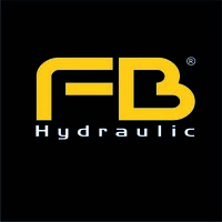 F.B. Hydraulic logo, F.B. Hydraulic contact details