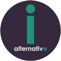 i-alternative logo, i-alternative contact details