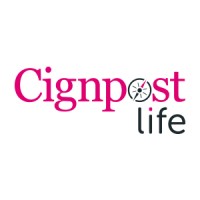 Cignpost Life logo, Cignpost Life contact details