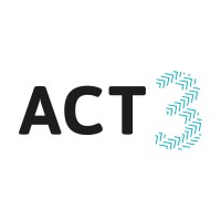 ACT3 logo, ACT3 contact details