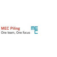 MEC Piling logo, MEC Piling contact details