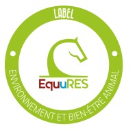 Label EquuRES logo, Label EquuRES contact details