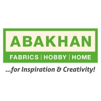 Abakhan Fabrics, Hobby & Home logo, Abakhan Fabrics, Hobby & Home contact details