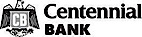 Centennial Bank logo, Centennial Bank contact details