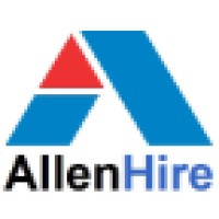 AllenHire logo, AllenHire contact details