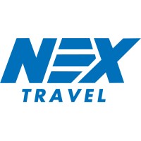 NEX Travel logo, NEX Travel contact details