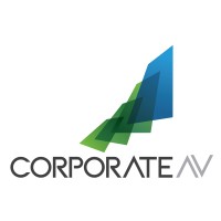 Corporate AV logo, Corporate AV contact details