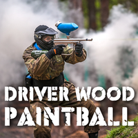 Driver Wood Paintball logo, Driver Wood Paintball contact details