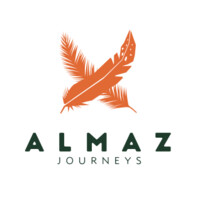 Almaz Journeys logo, Almaz Journeys contact details