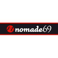 NOMADE 69 logo, NOMADE 69 contact details