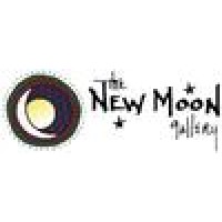 New Moon Gallery logo, New Moon Gallery contact details