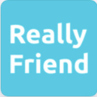 ReallyFriend logo, ReallyFriend contact details