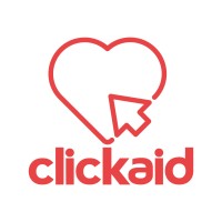 ClickAid logo, ClickAid contact details