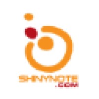 Shinynote logo, Shinynote contact details