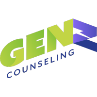 GenZ Counseling logo, GenZ Counseling contact details