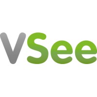 VSee logo, VSee contact details