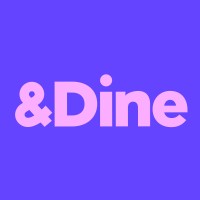 &Dine logo, &Dine contact details