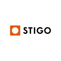 STIGO logo, STIGO contact details