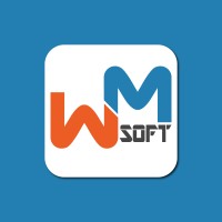 WMsoft logo, WMsoft contact details