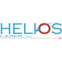 Helios Laser logo, Helios Laser contact details