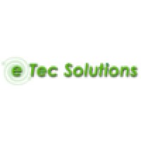 eTec Solutions logo, eTec Solutions contact details