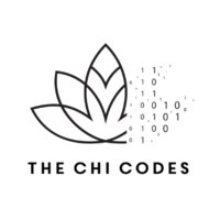 The Chi Codes logo, The Chi Codes contact details