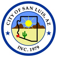 City of San Luis AZ logo, City of San Luis AZ contact details