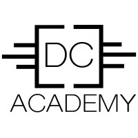 DC Academy logo, DC Academy contact details