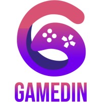 GamedIn logo, GamedIn contact details