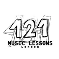 121 Music Lessons logo, 121 Music Lessons contact details