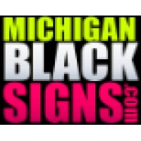 Michigan Black Signs logo, Michigan Black Signs contact details