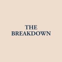 The Breakdown logo, The Breakdown contact details