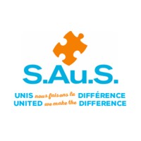 S.Au.S. logo, S.Au.S. contact details