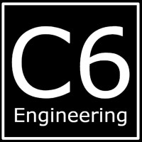 C6 Engineering logo, C6 Engineering contact details