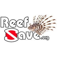 ReefSave.org logo, ReefSave.org contact details