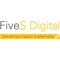 FiveS logo, FiveS contact details