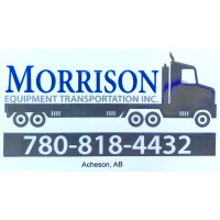 Morrison Equipment Transportation logo, Morrison Equipment Transportation contact details