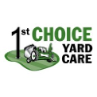 1st Choice Yard Care logo, 1st Choice Yard Care contact details